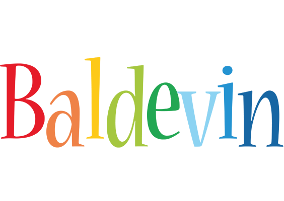 Baldevin birthday logo