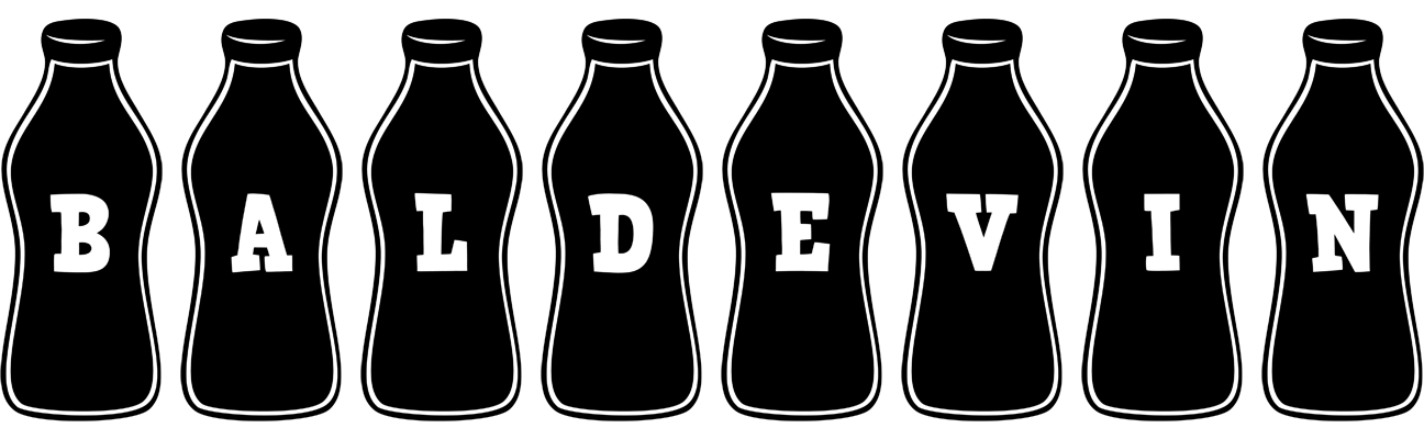 Baldevin bottle logo