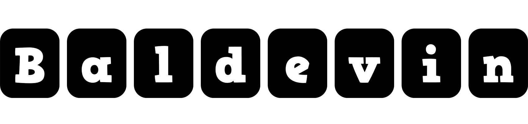 Baldevin box logo