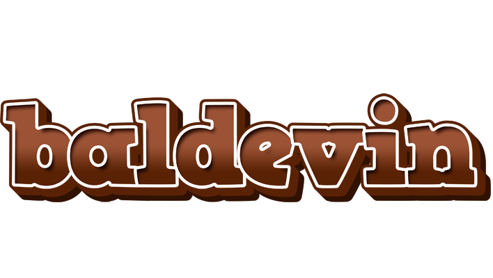 Baldevin brownie logo