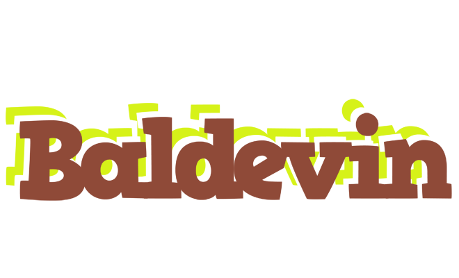 Baldevin caffeebar logo