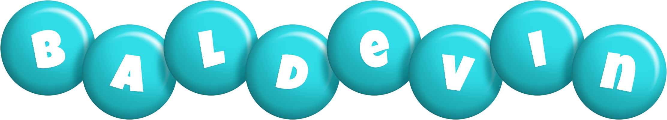 Baldevin candy-azur logo