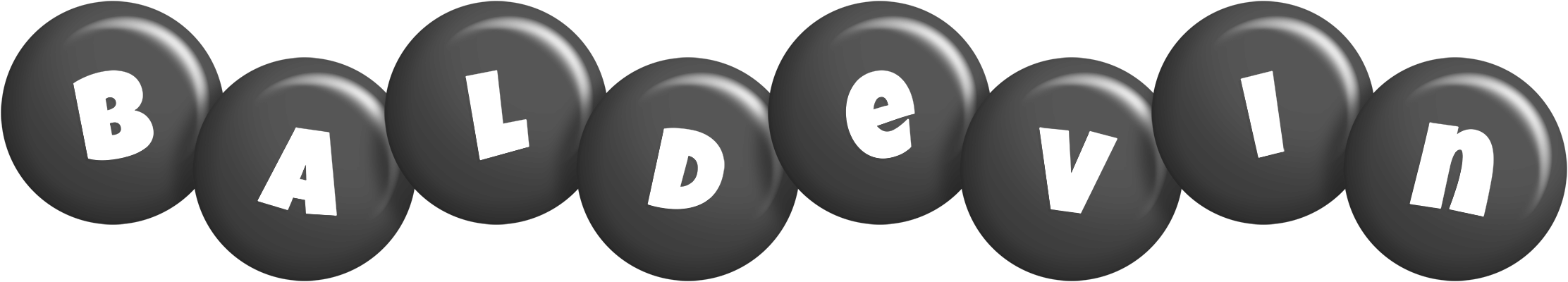 Baldevin candy-black logo