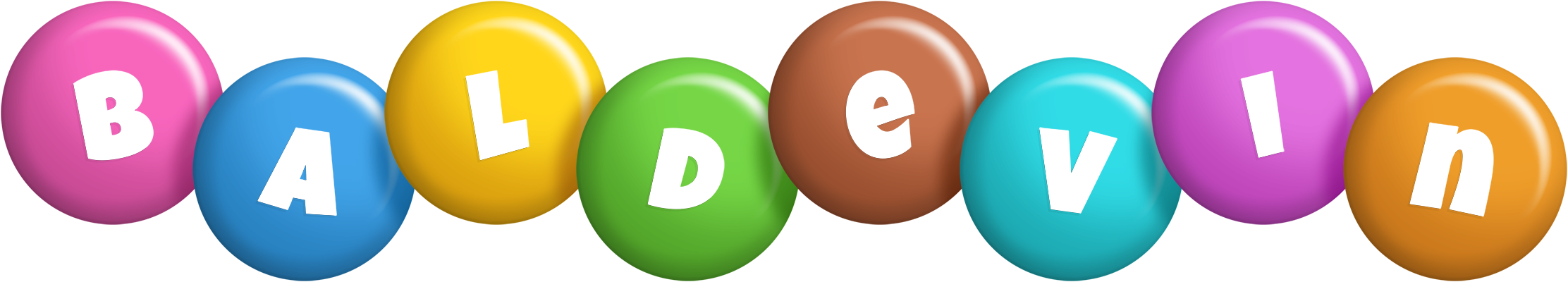 Baldevin candy logo