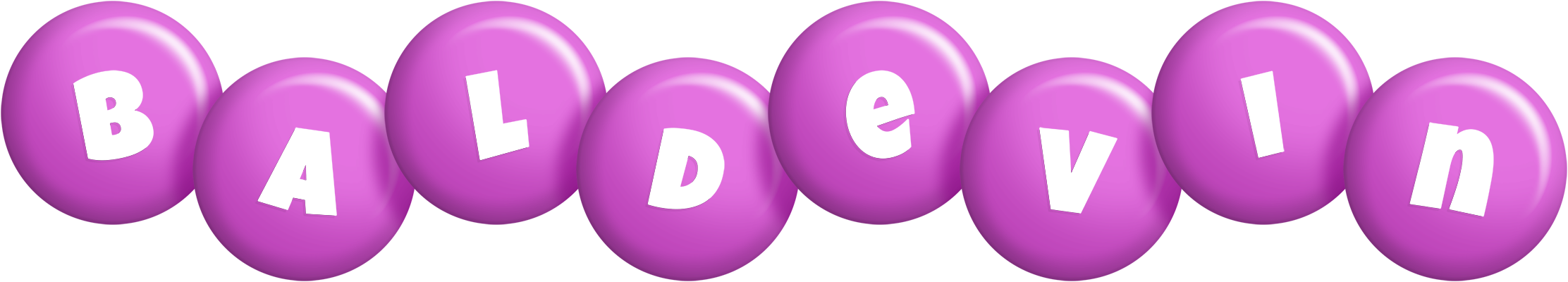Baldevin candy-purple logo