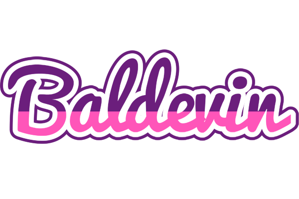Baldevin cheerful logo