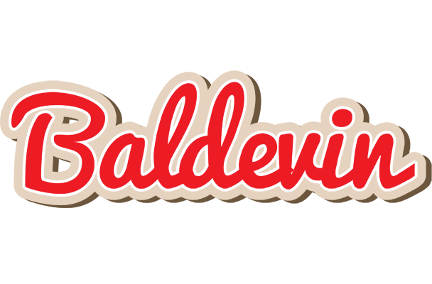 Baldevin chocolate logo