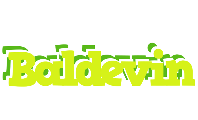 Baldevin citrus logo