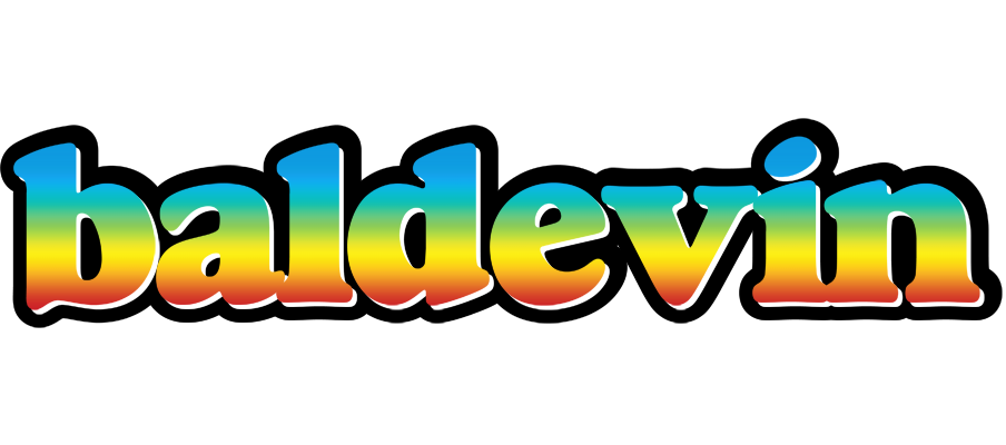 Baldevin color logo