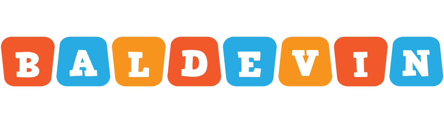 Baldevin comics logo