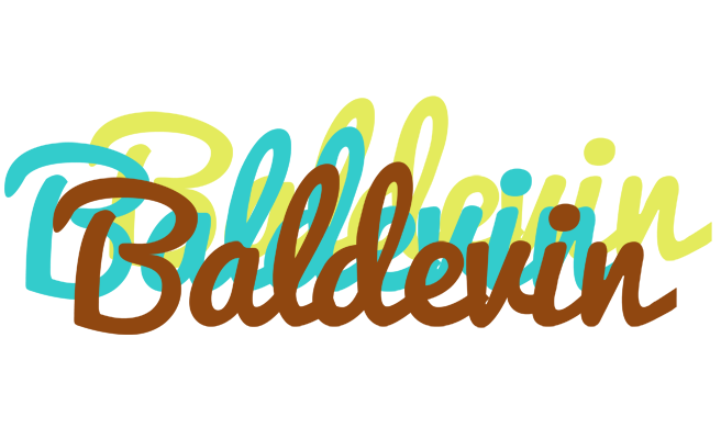 Baldevin cupcake logo