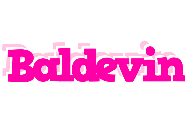 Baldevin dancing logo