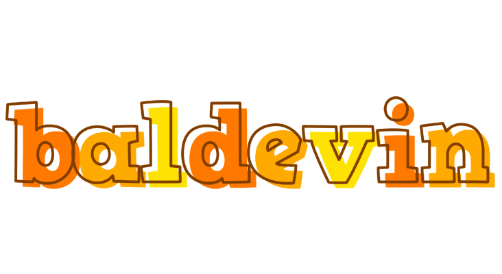 Baldevin desert logo
