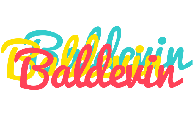 Baldevin disco logo