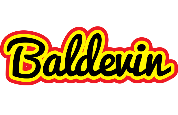 Baldevin flaming logo