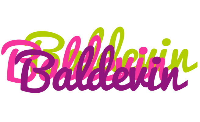Baldevin flowers logo
