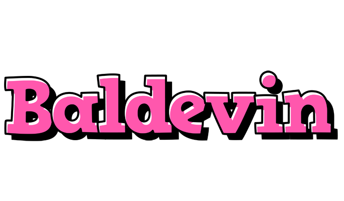Baldevin girlish logo