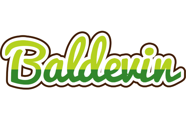 Baldevin golfing logo