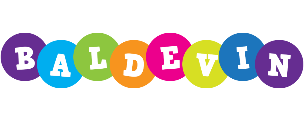Baldevin happy logo