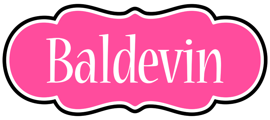 Baldevin invitation logo