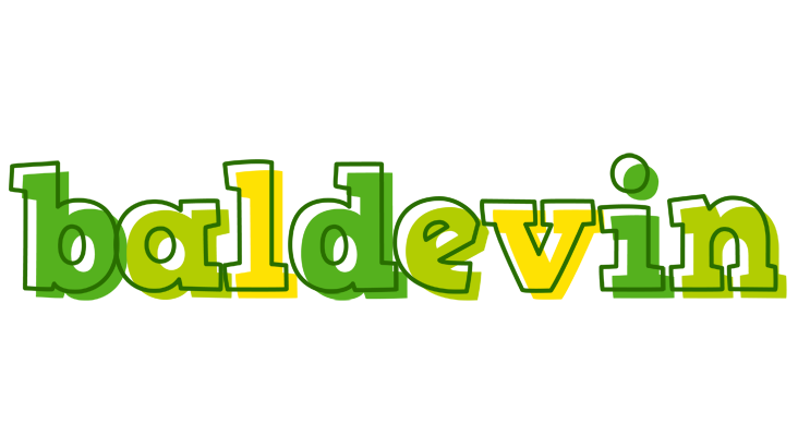 Baldevin juice logo
