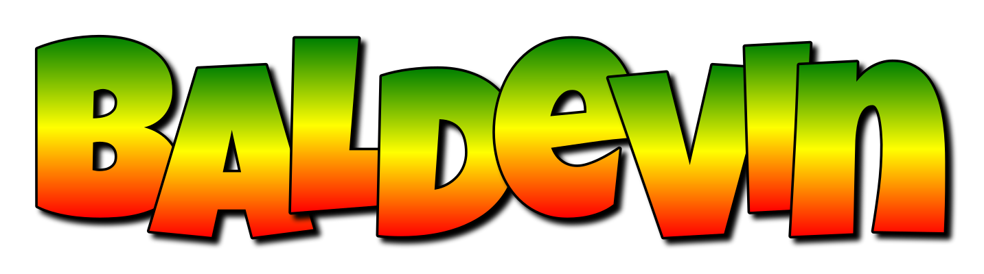 Baldevin mango logo