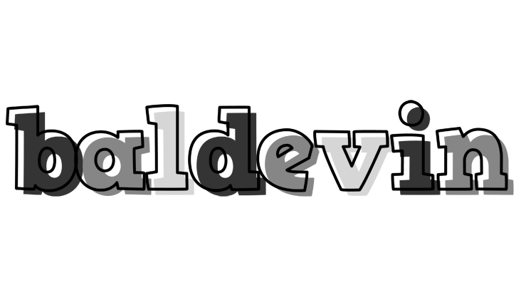 Baldevin night logo