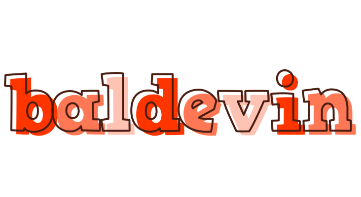 Baldevin paint logo