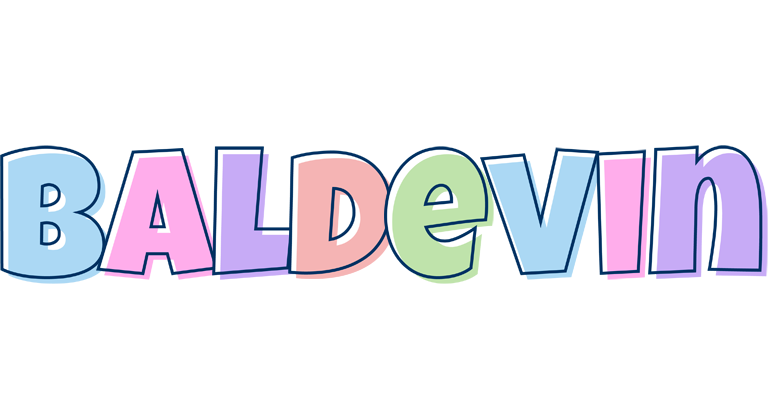Baldevin pastel logo