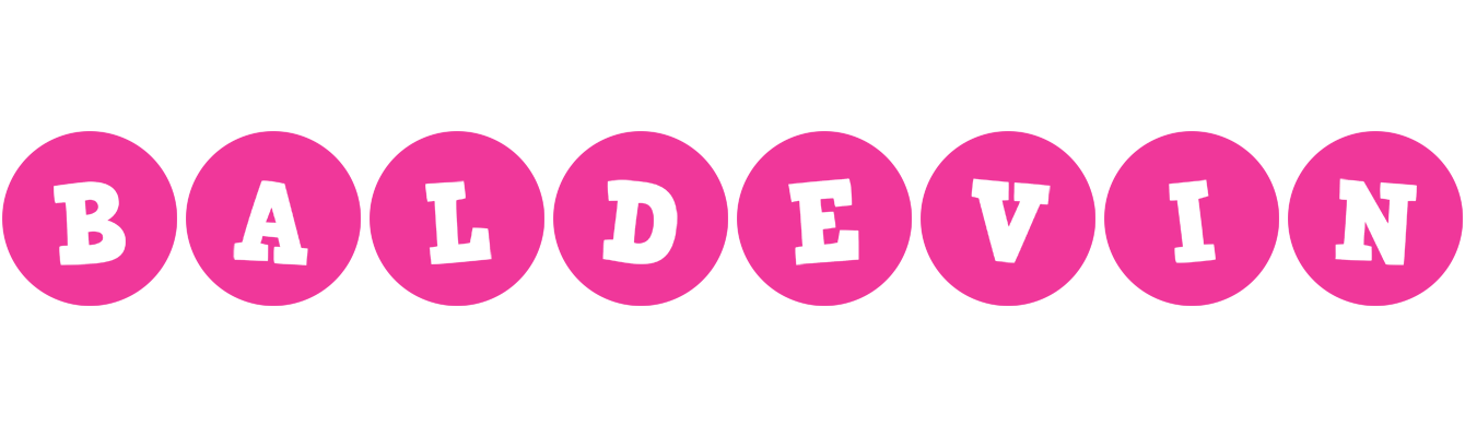 Baldevin poker logo