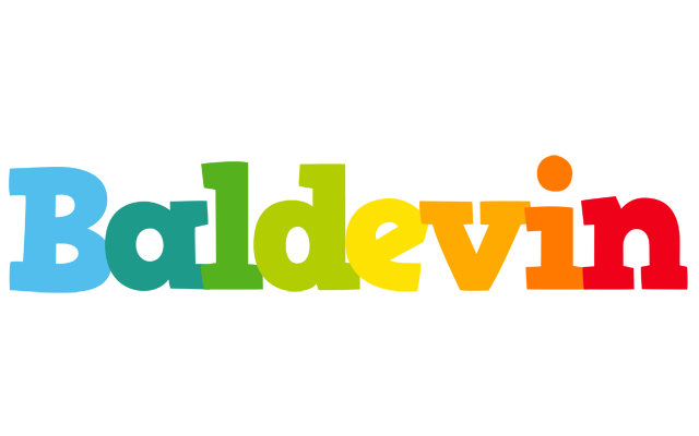 Baldevin rainbows logo