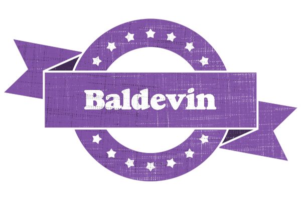 Baldevin royal logo