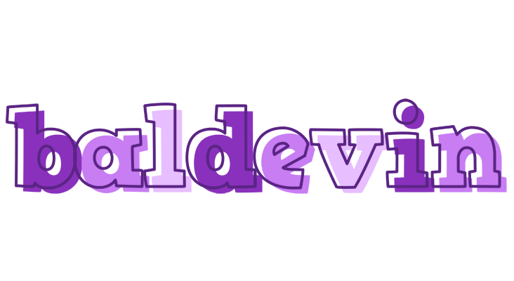 Baldevin sensual logo