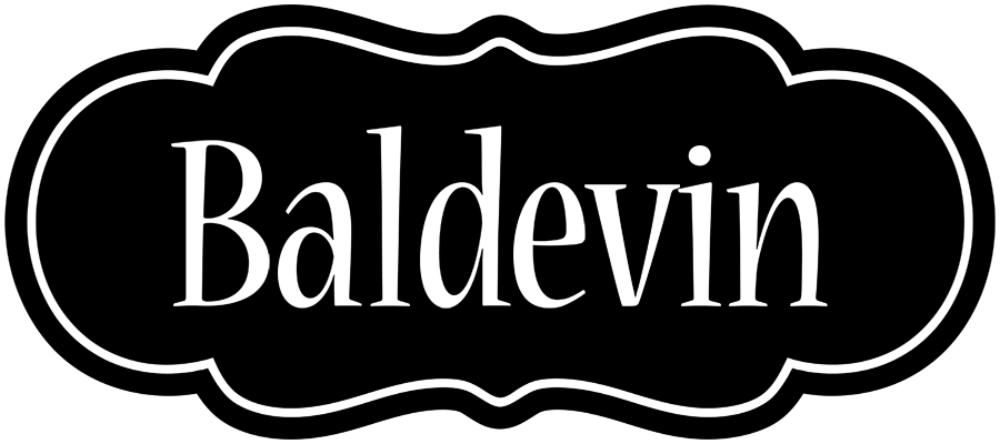 Baldevin welcome logo