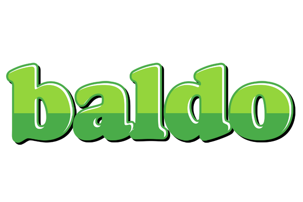 Baldo apple logo