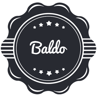 Baldo badge logo