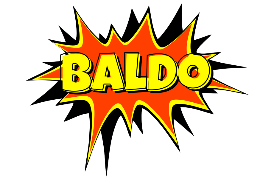 Baldo bazinga logo