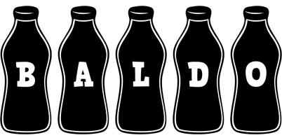 Baldo bottle logo