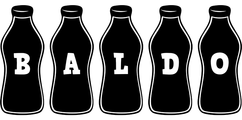Baldo bottle logo