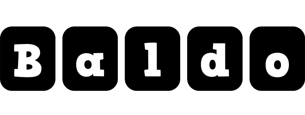Baldo box logo