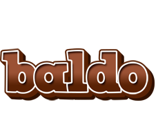 Baldo brownie logo