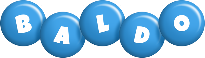 Baldo candy-blue logo