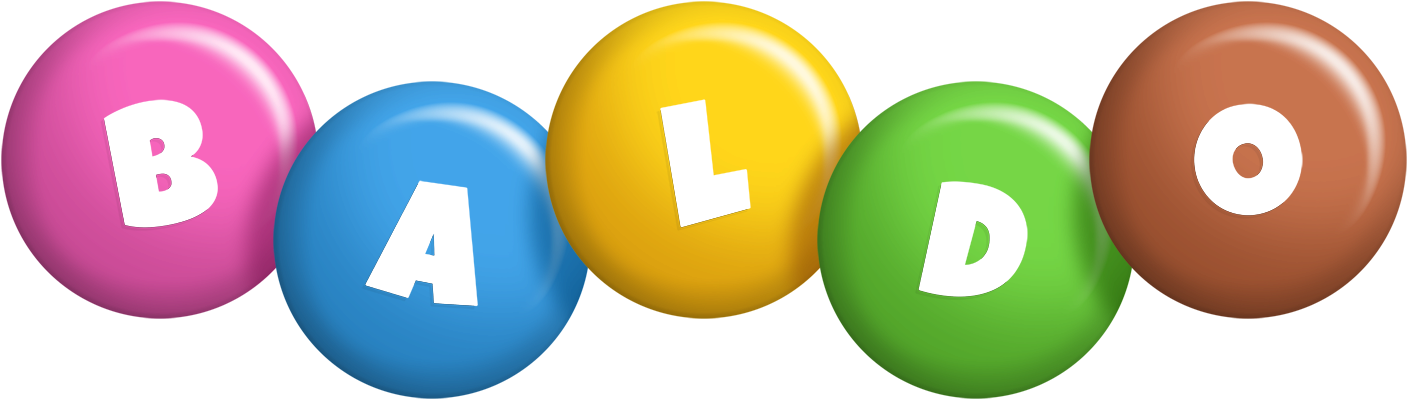 Baldo candy logo
