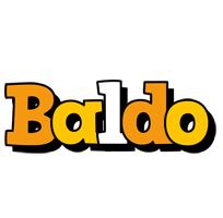 Baldo cartoon logo