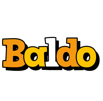 Baldo cartoon logo