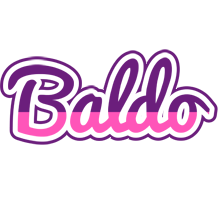 Baldo cheerful logo