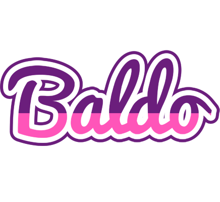 Baldo cheerful logo