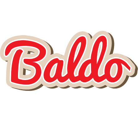 Baldo chocolate logo