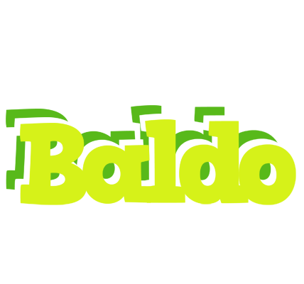 Baldo citrus logo