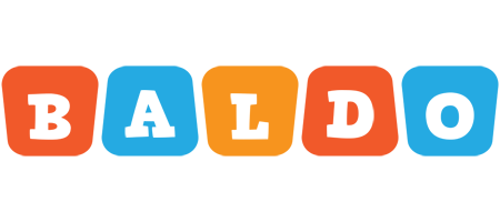 Baldo comics logo